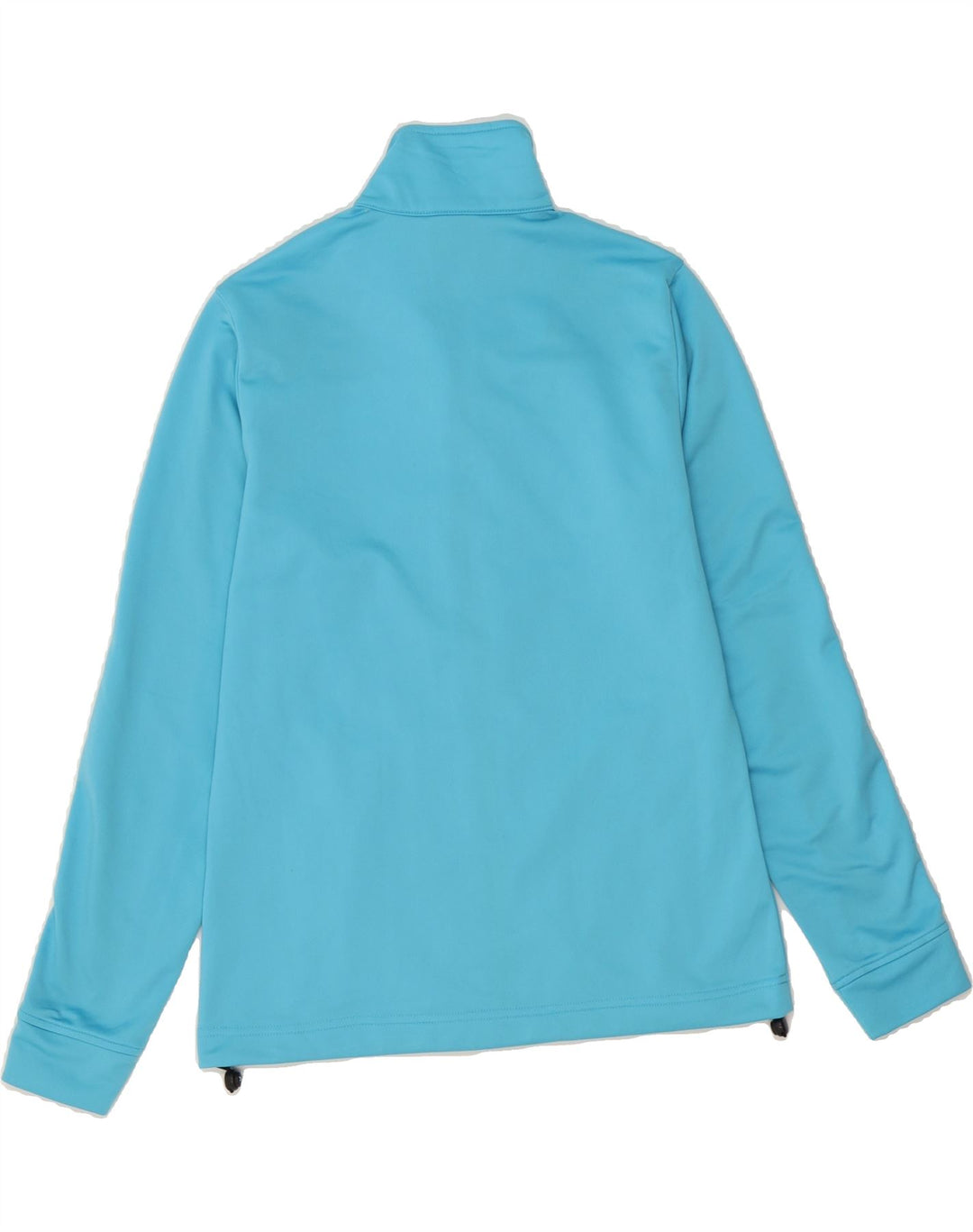 DIADORA Womens Tracksuit Top Jacket UK 10 Small Blue Colourblock Polyester Vintage Diadora and Second-Hand Diadora from Messina Hembry 