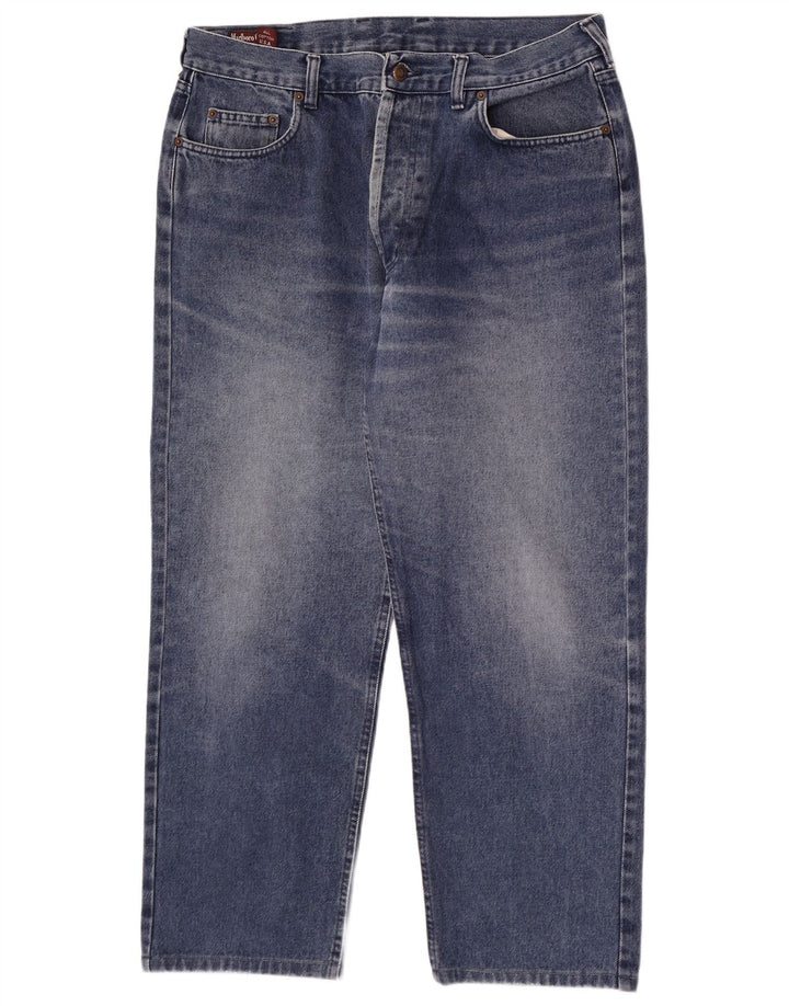 Marlboro Classics Herre løse jeans W38 L28 Blå Bomuld