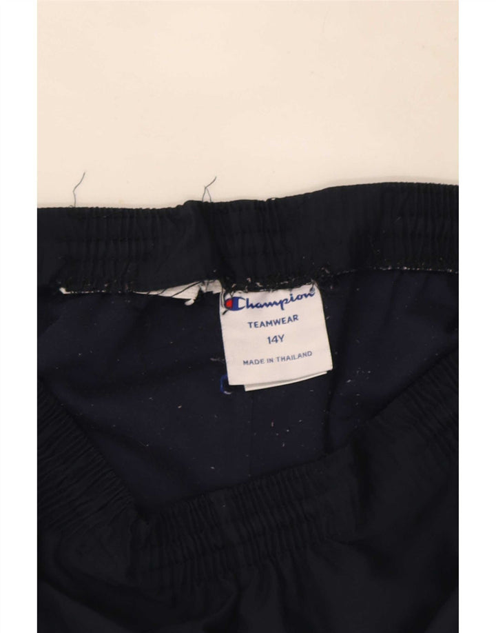 Champion drenge træningsdragt bukser 13-14 år marineblå polyester