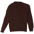Zara Herre V-hals sweater XL Brun