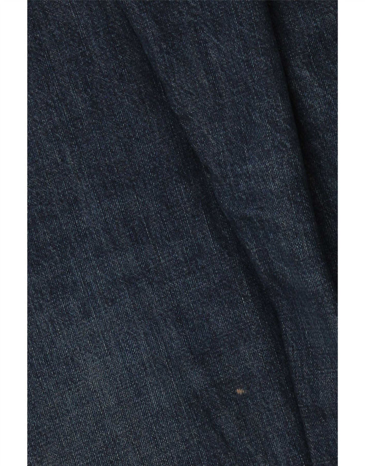 Zara Herre Tapered Jeans EU 42 Large W32 L28 Blue