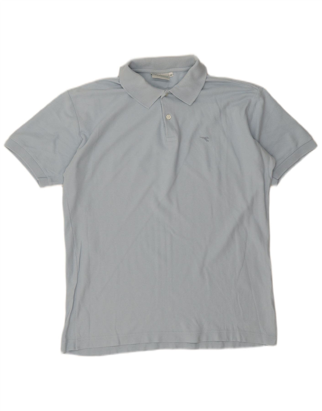 Diadora Herre Polo Shirt IT 48 Medium Blue