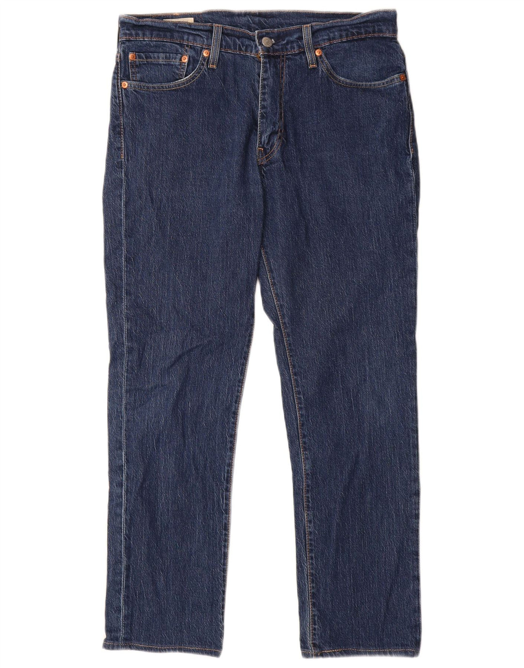 Levi's Herre 511 Slim Jeans W32 L27 Blå Bomuld