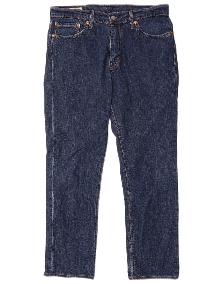 Levi's Herre 511 Slim Jeans W32 L27 Blå Bomuld