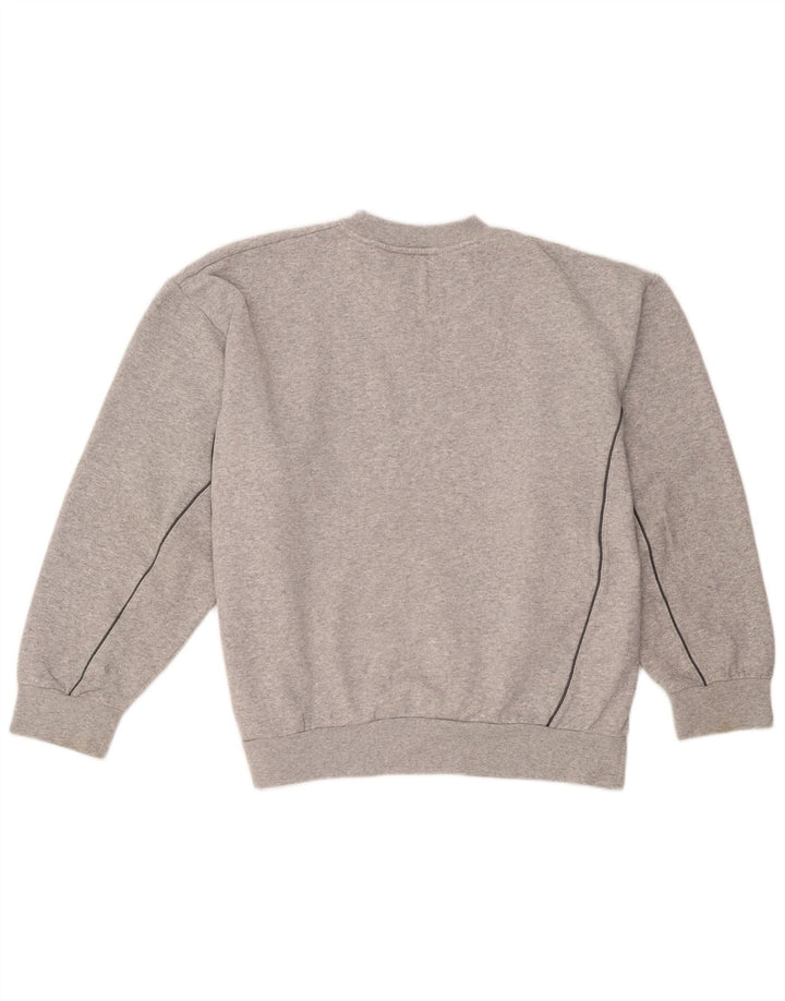 Umbro Herre Sweatshirt Jumper XL Grå Bomuld