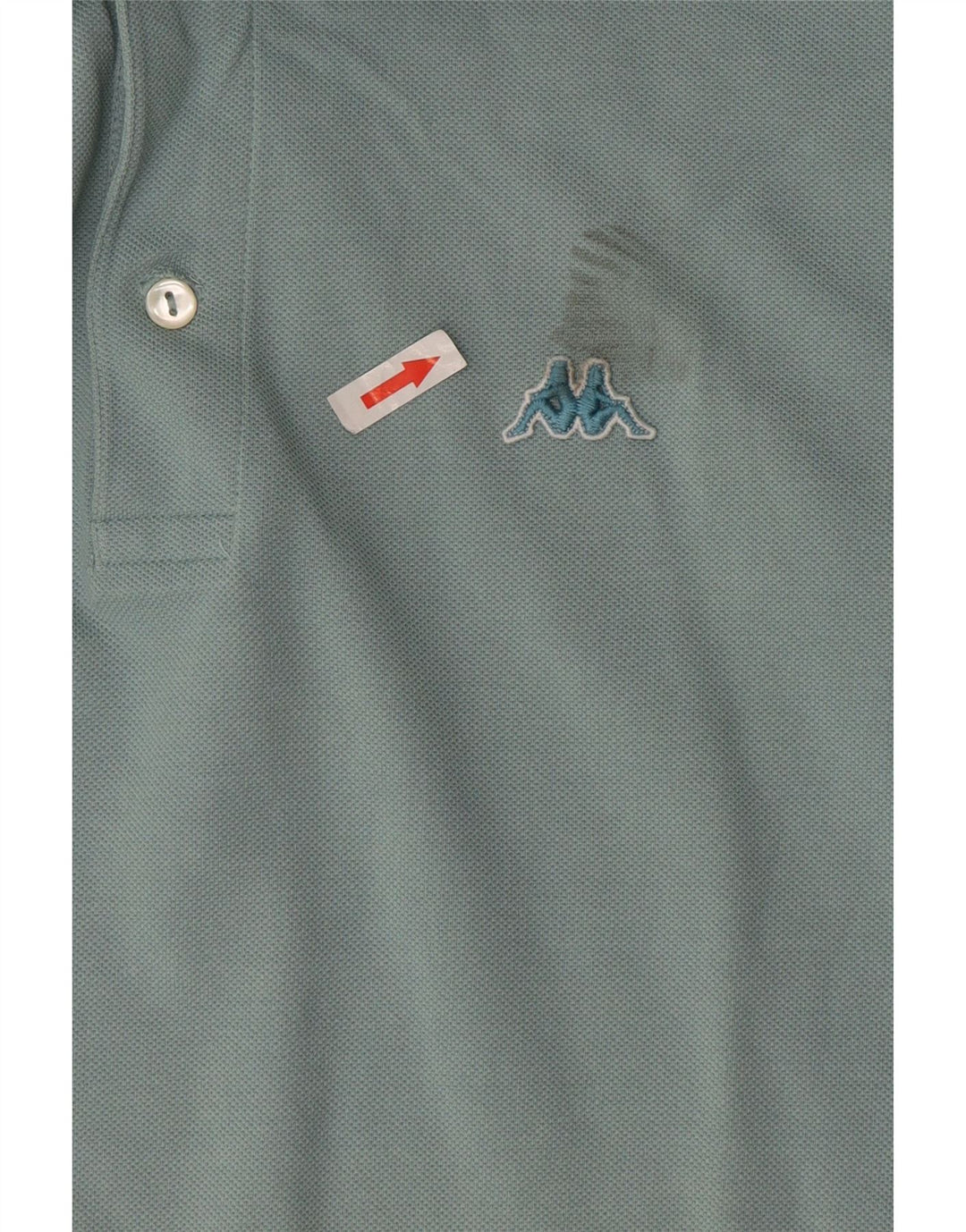 Kappa herre poloshirt Medium blå bomuld