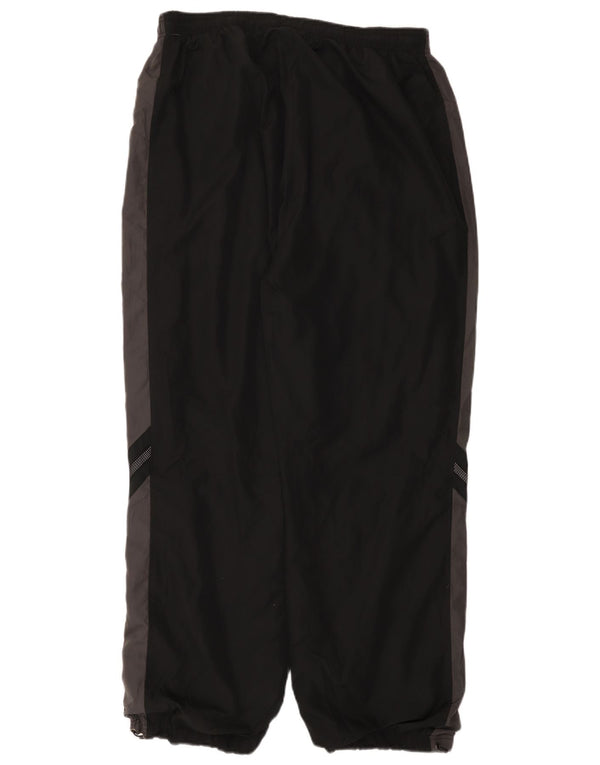 REEBOK Træningsdragt til mænd Joggers 2XL Sort Colourblock Polyester