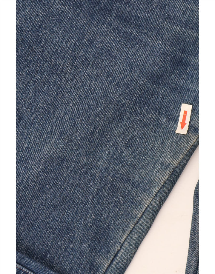 POP 84 Herre tilspidsede jeans W28 L29 Blå