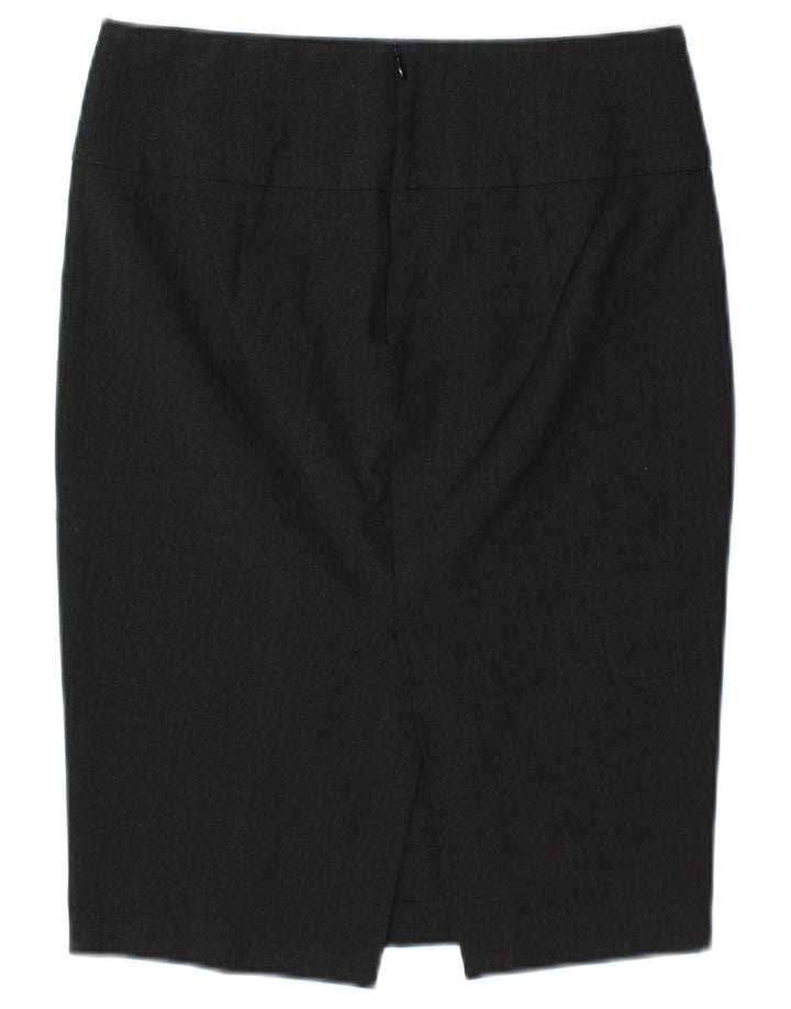 Zara Pencil Nederdel til kvinder EU 34 2XS W24 Grå