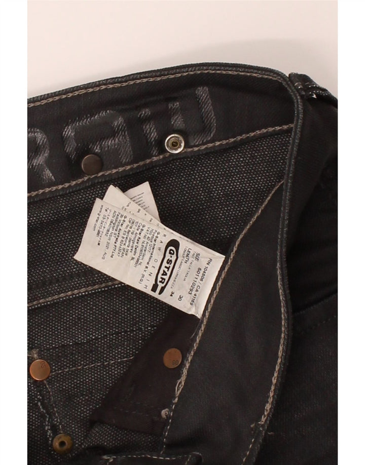 G-STAR Womens Slim Jeans W30 L34 Black Cotton Vintage G-Star and Second-Hand G-Star from Messina Hembry 