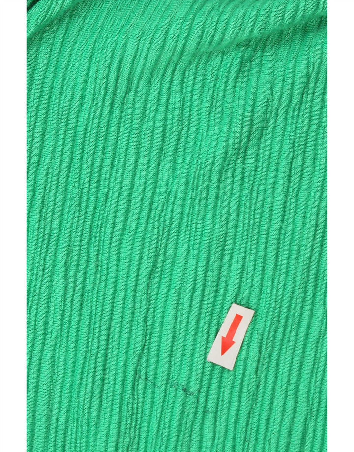 Zara Pige Jumpsuit 9-10 År Grøn Polyester