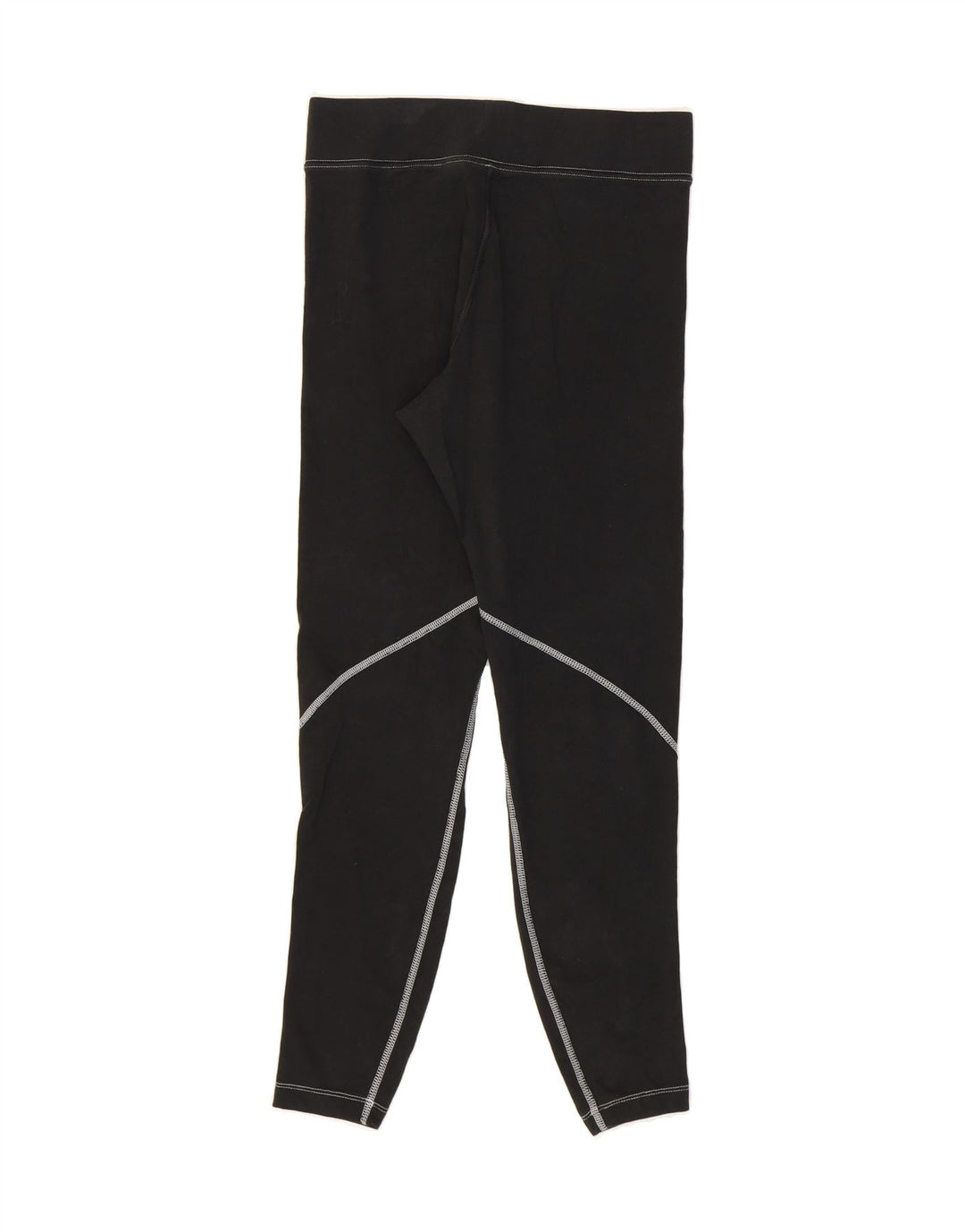 NIKE Womens Leggings UK 12 Medium  Black Cotton Vintage Nike and Second-Hand Nike from Messina Hembry 