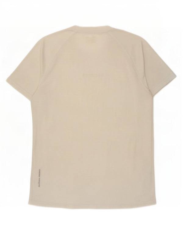 Under Armour Herre Heat Gear Grafisk T-Shirt Top Stor Hvid