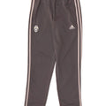 ADIDAS Boys Juventus træningsdragt bukser 11-12 år Grå polyester