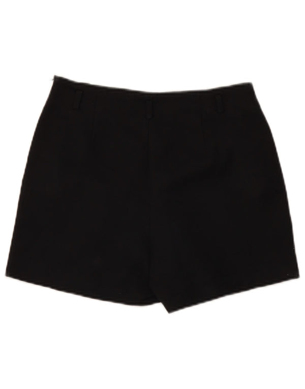 Zara Casual Shorts til kvinder XS W24 Sort