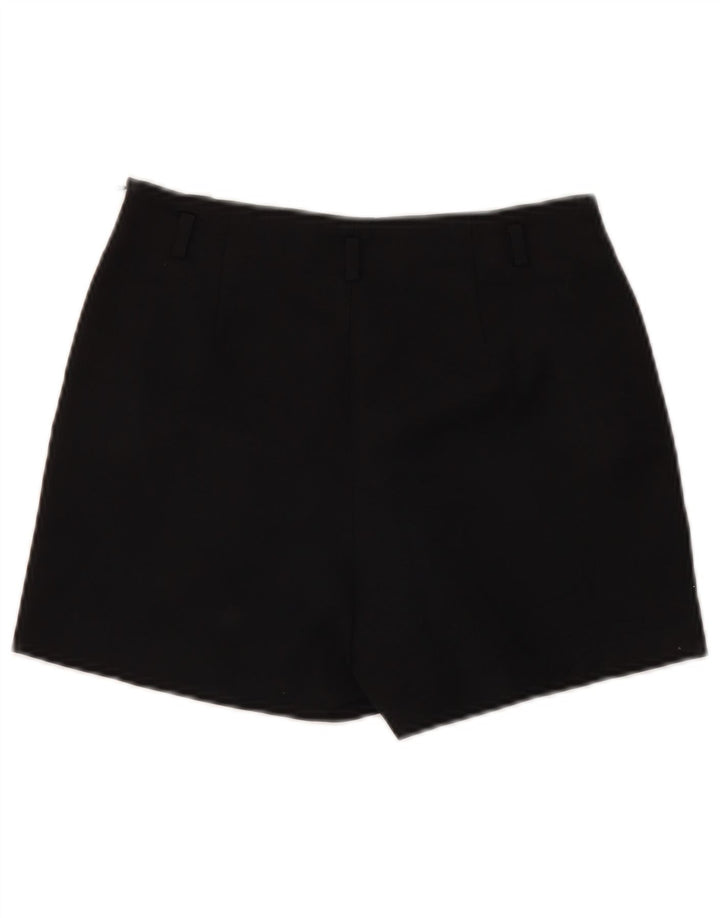 Zara Casual Shorts til kvinder XS W24 Sort