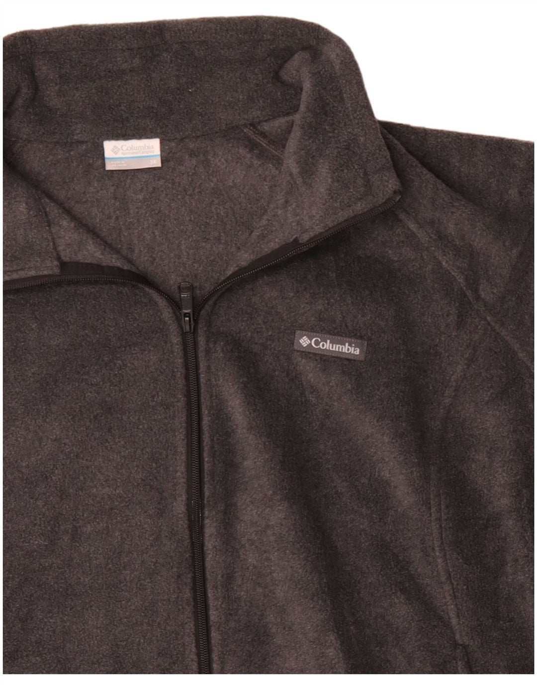 Columbia Herre Fleecejakke UK 46 3XL Sort Polyester