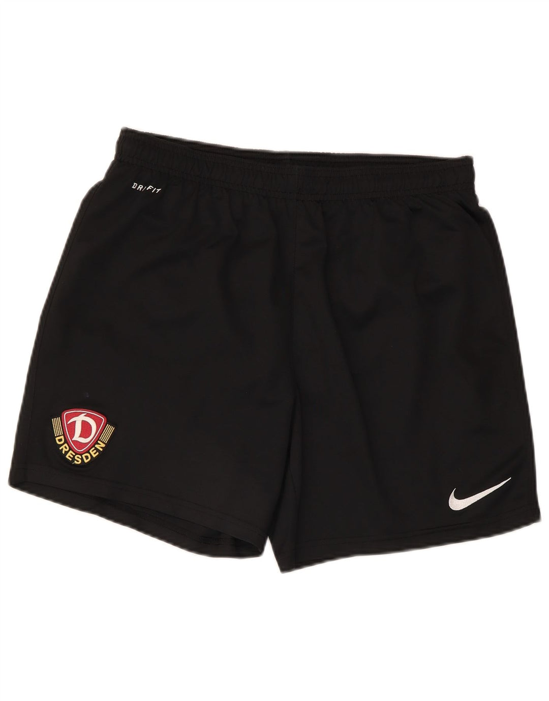 Nike Herre Dresden FC Grafiske Sportsshorts Medium Sort Polyester