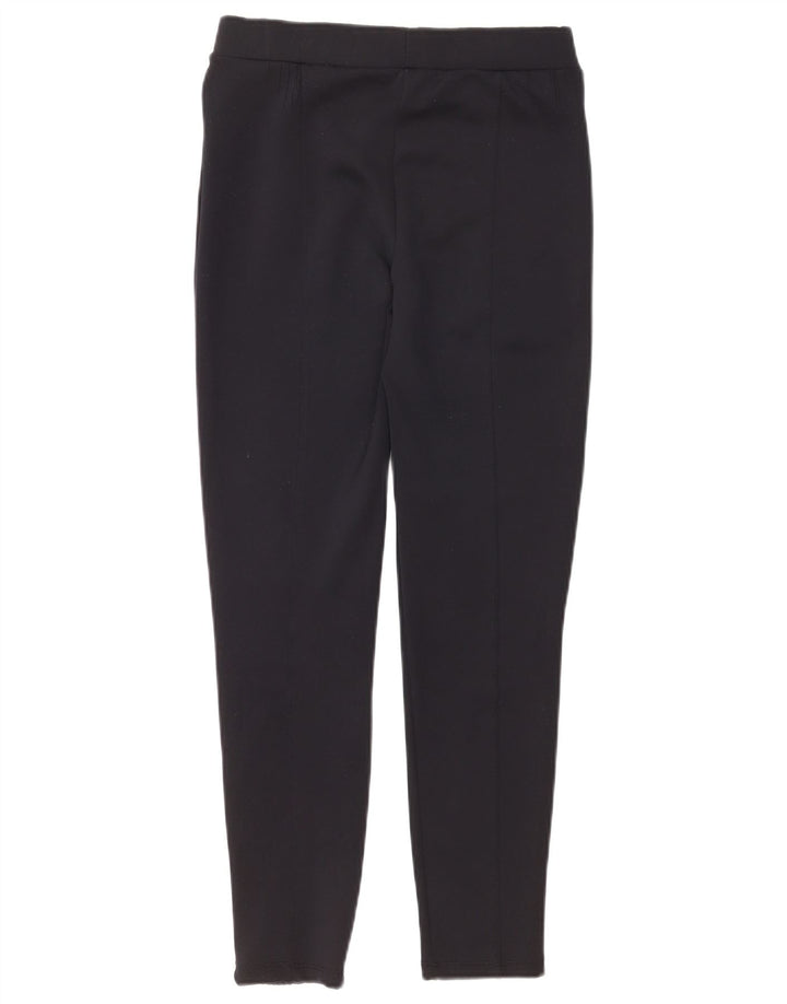 ZARA Womens Legging Trousers UK 12 Medium  Navy Blue