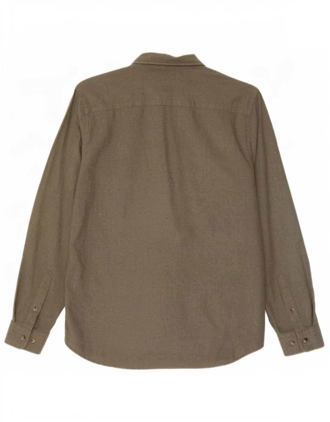 Jack & Jones Herre Flannel Shirt Lille Khaki Bomuld
