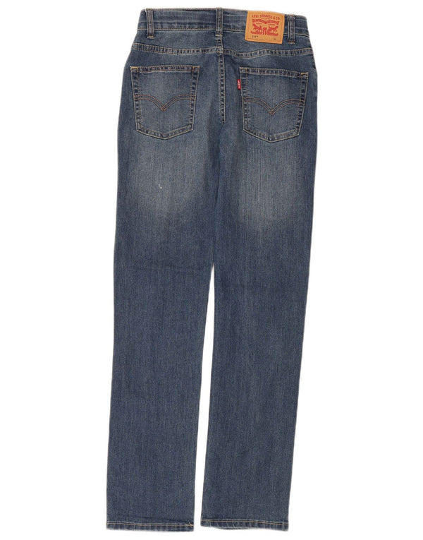 Levi's Boys 511 Slim Jeans 13-14 år W28 L30 Blå Bomuld