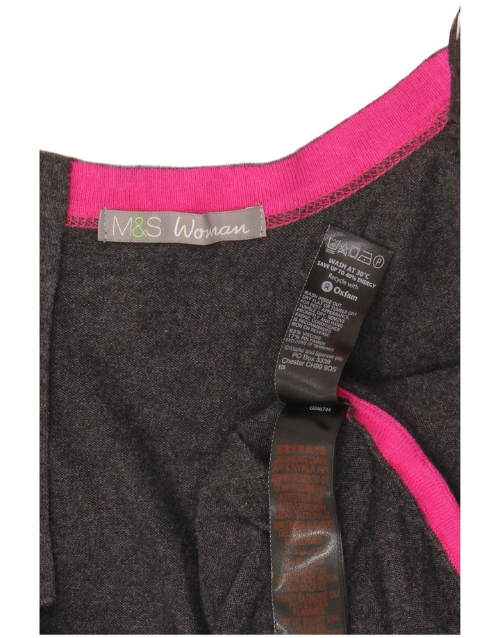 Marks & Spencer Dame Oversized Boat Neck sweater UK 20 2XL Grå