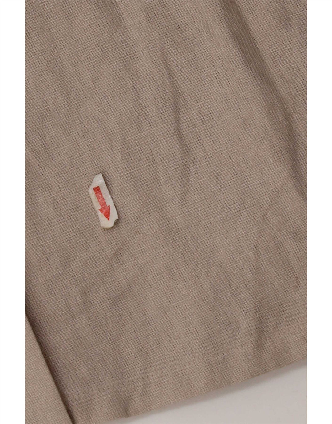 Vintage dameskjorte bluse IT 44 Mellemgrå hør