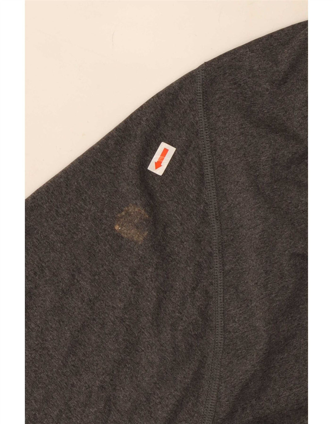 Adidas Herre Aeroready T-Shirt Top Stor Grå Polyester