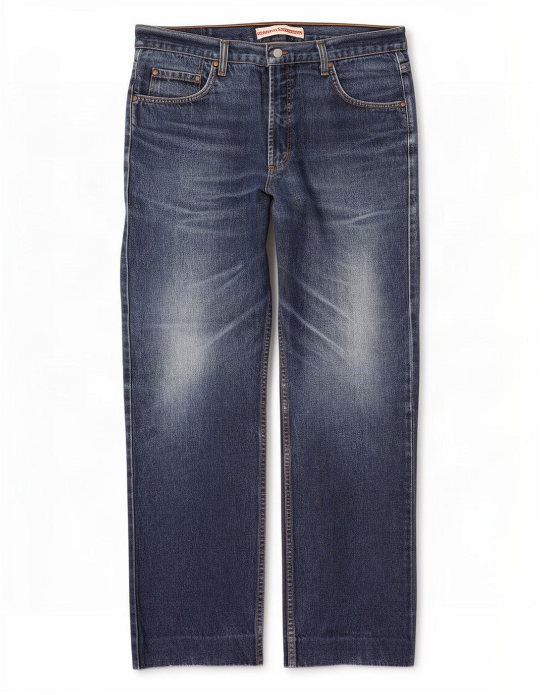 Carrera Herre 700 Straight Jeans W36 L31 Blå