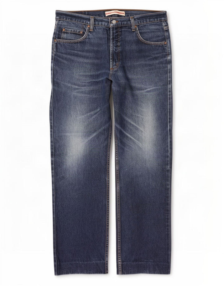 Carrera Herre 700 Straight Jeans W36 L31 Blå