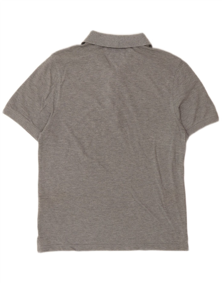 Tommy Hilfiger herre poloshirt mellemgrå bomuld