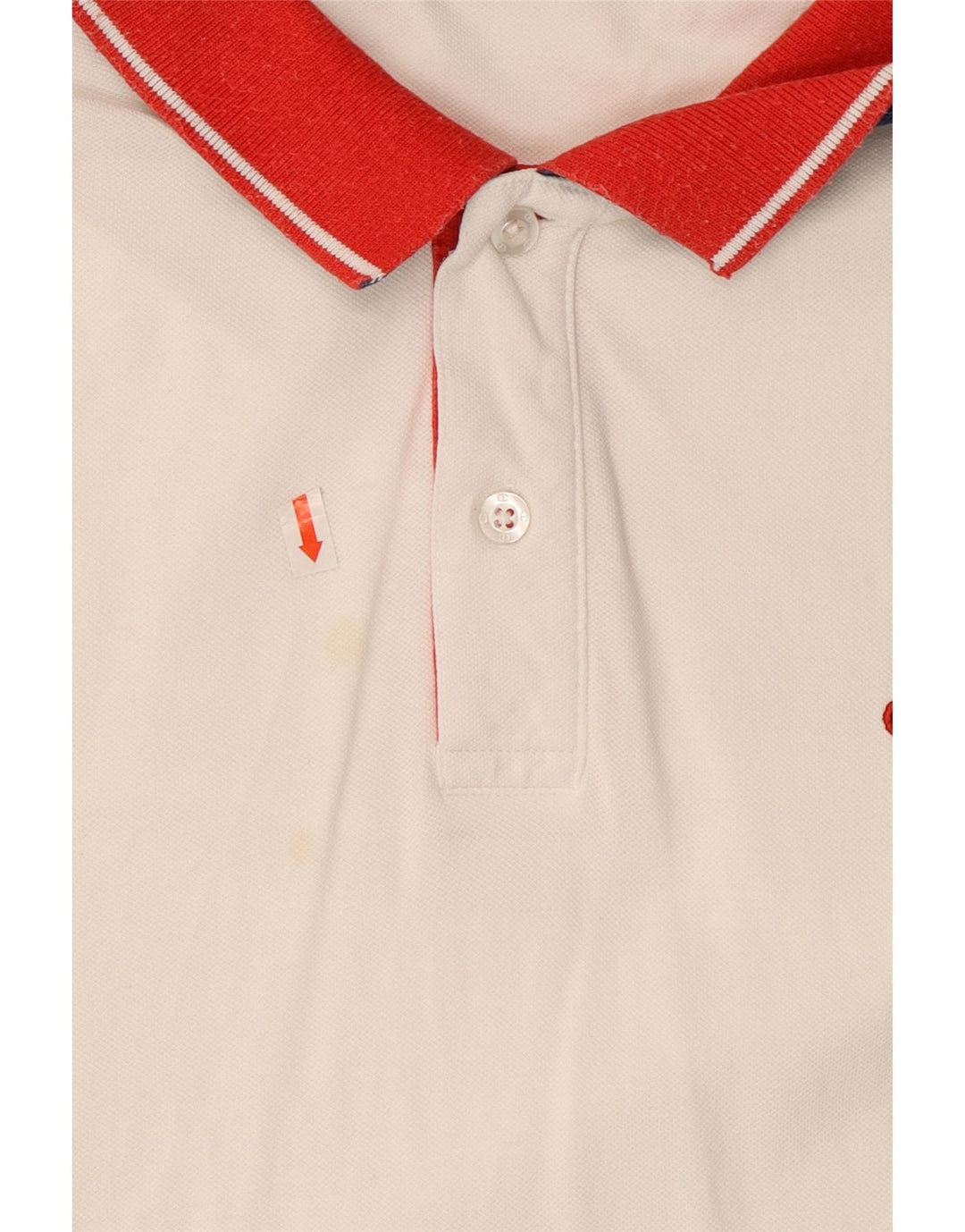 Champion Herre Rugby Polo Shirt XL Hvid