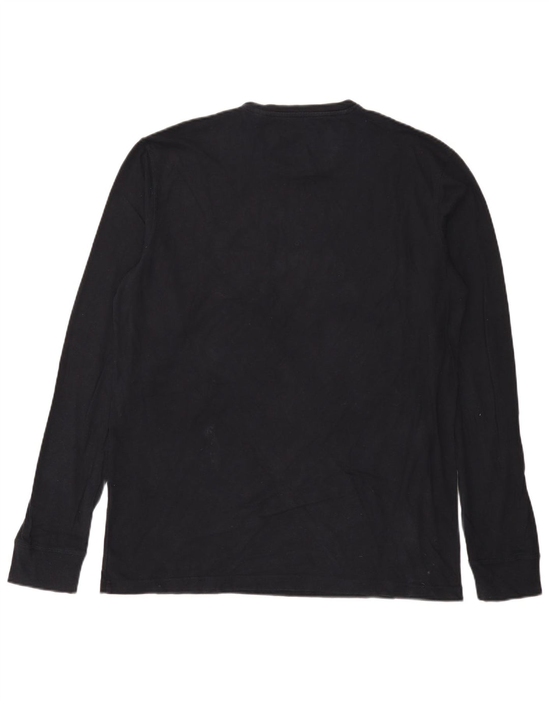 Murphy & Nye Herre Sailmakers Grafisk Top Langærmet 2XL Navy Blue