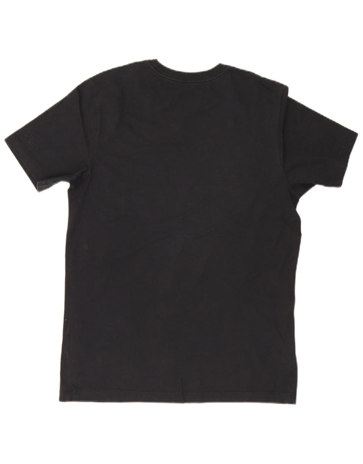 Jordan Herre grafisk T-shirt top medium sort bomuld
