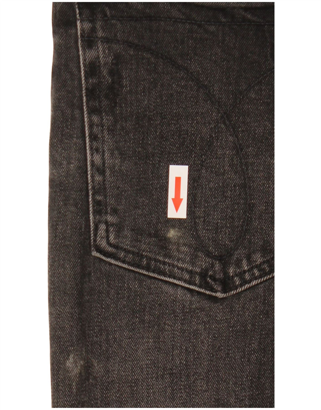 Calvin Klein Herre Slim Jeans W29 L32 Sort Bomuld