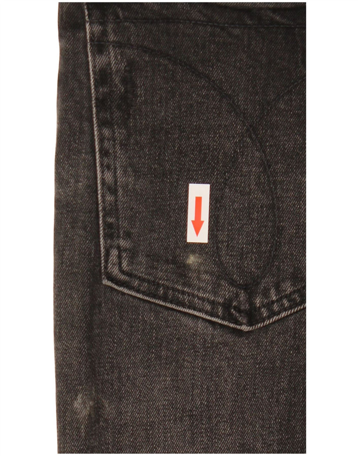 Calvin Klein Herre Slim Jeans W29 L32 Sort Bomuld