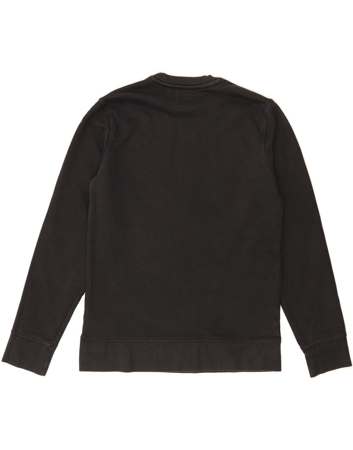 CHAMPION Mens Sweatshirt Jumper Medium Black Cotton Vintage Champion and Second-Hand Champion from Messina Hembry 