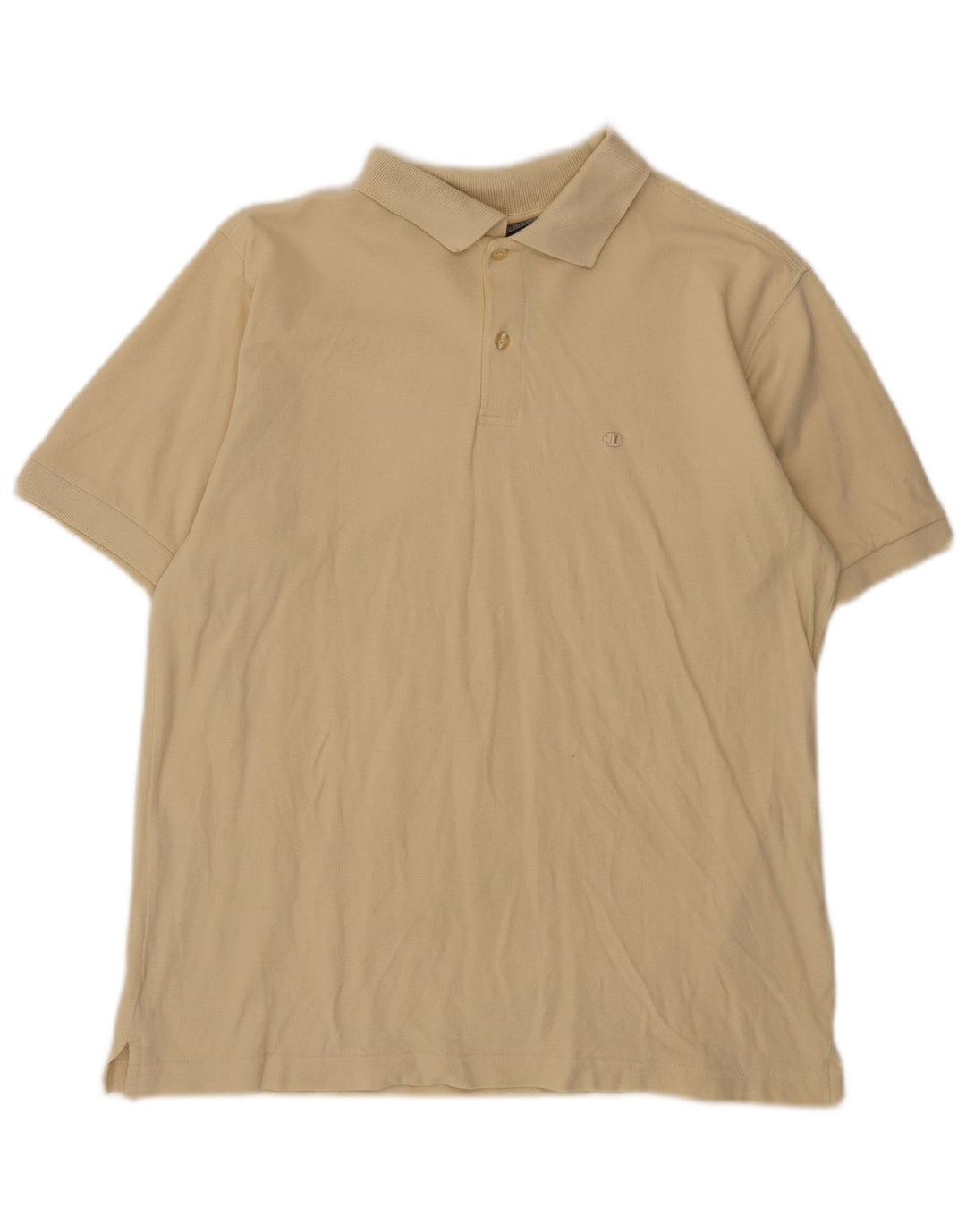 Champion herre poloshirt Medium beige bomuld