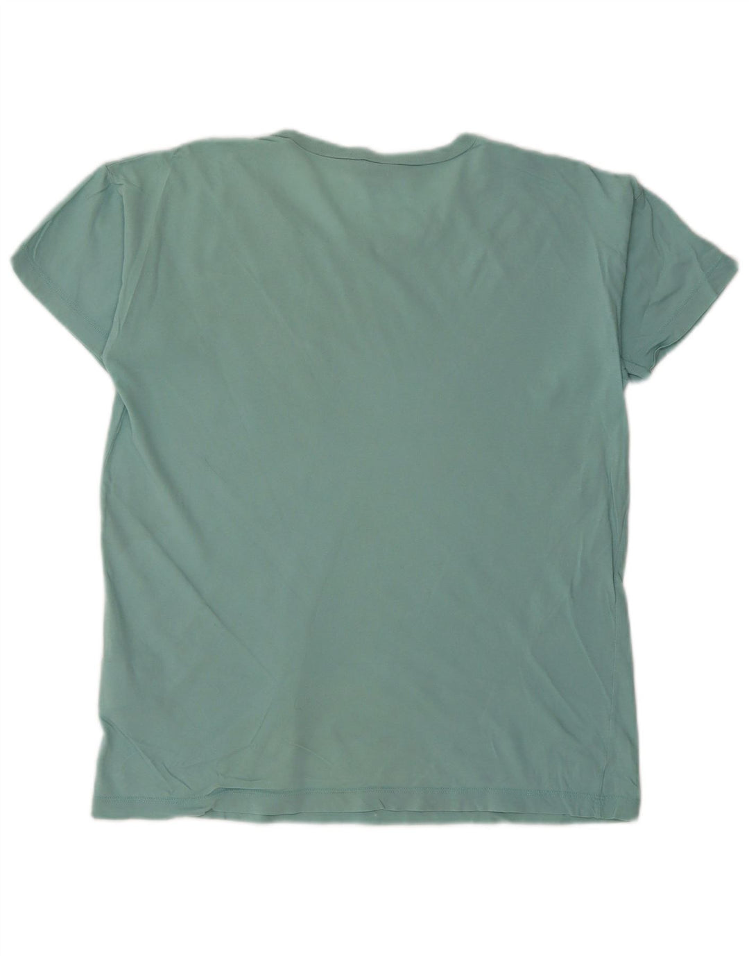 Carhartt Herre T-Shirt Top Lille turkis bomuld