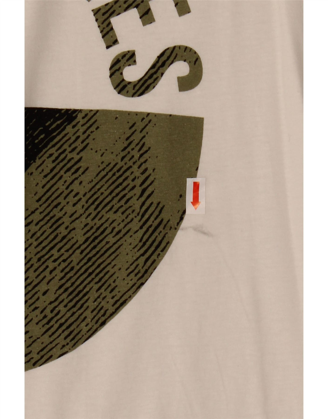 JACK & JONES Herre Core Grafisk T-Shirt Top Lille Hvid