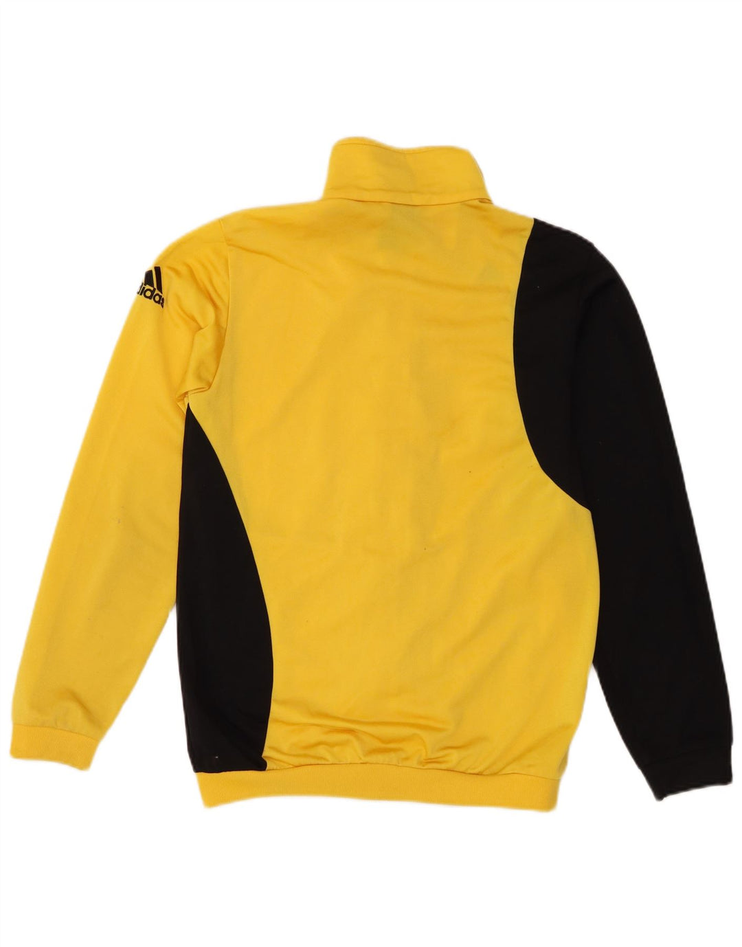 Adidas Træningsdragt Topjakke til drenge 13-14 år Gul Colourblock Polyester