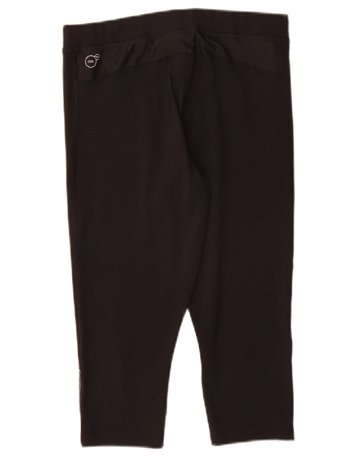 Puma Capri Leggings til kvinder UK 8 Lille sort polyester