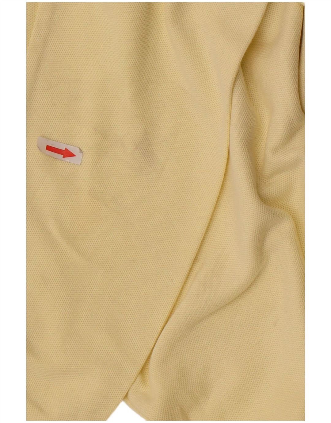 Fila Langærmet Polo Shirt til mænd IT 50 Medium Gul Bomuld