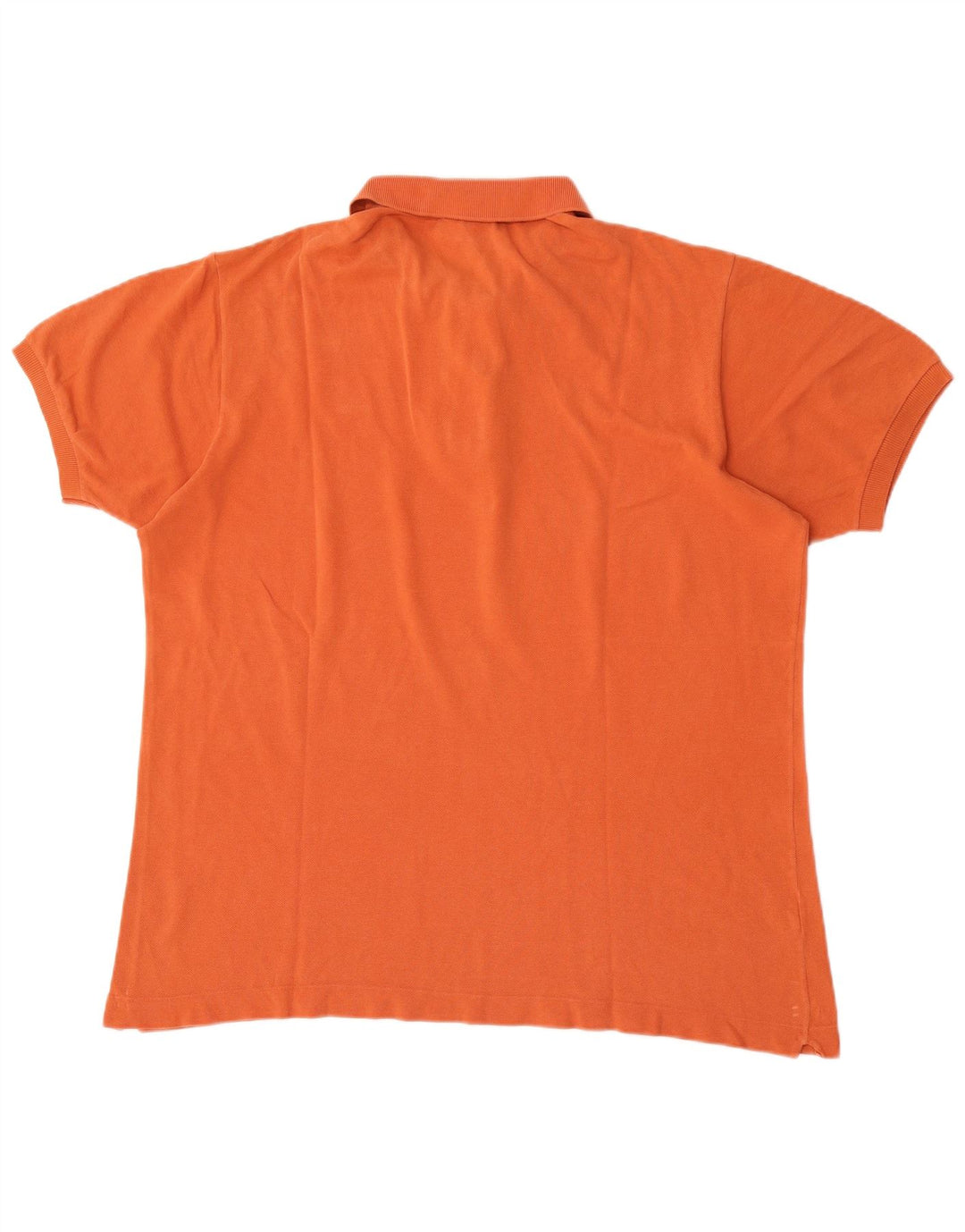 Lacoste Herre Polo Shirt Str. 7 2XL Orange Bomuld