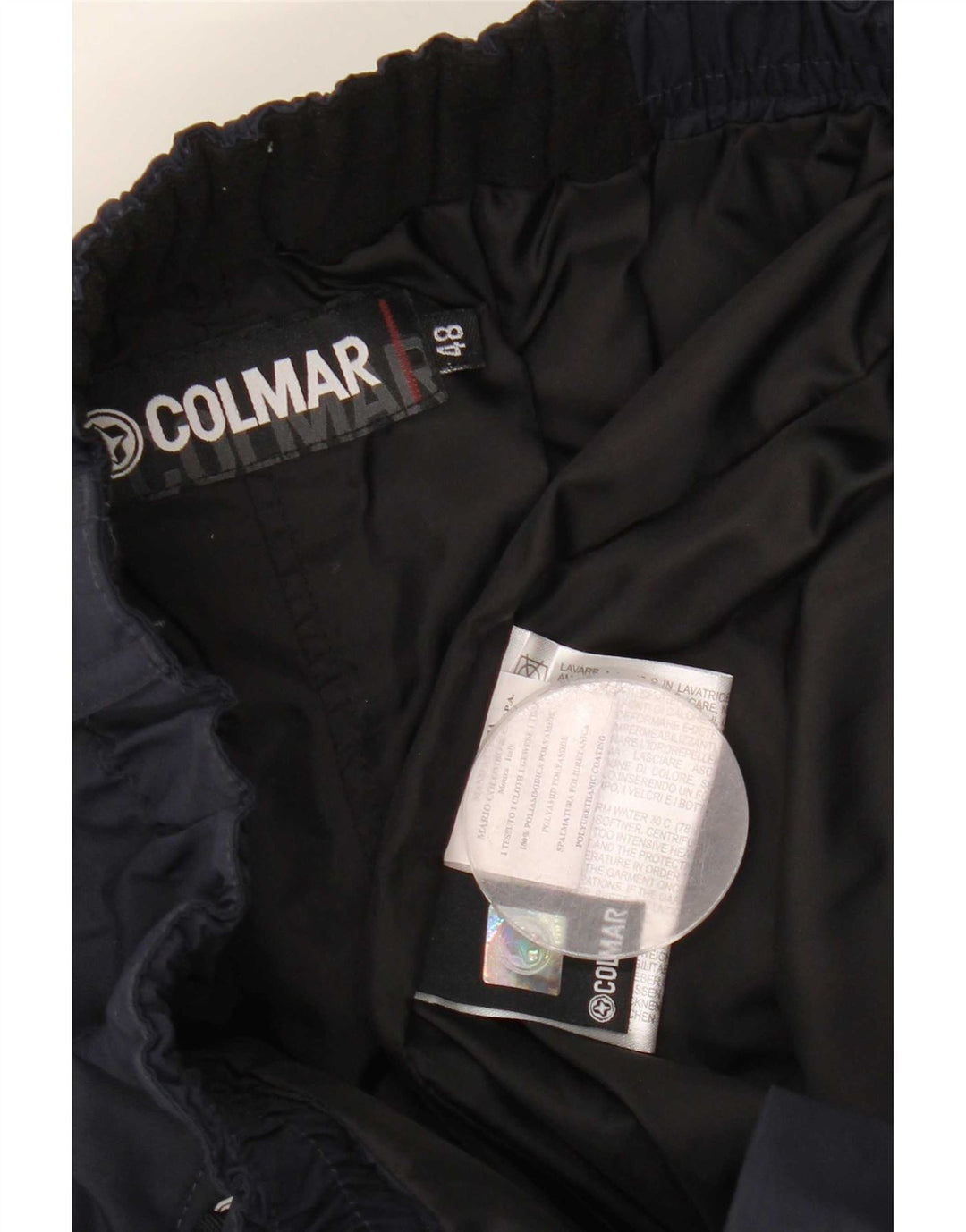 Colmar Herre Windbreaker Bukser IT 48 Medium W30 L32 Marineblå Polyamid