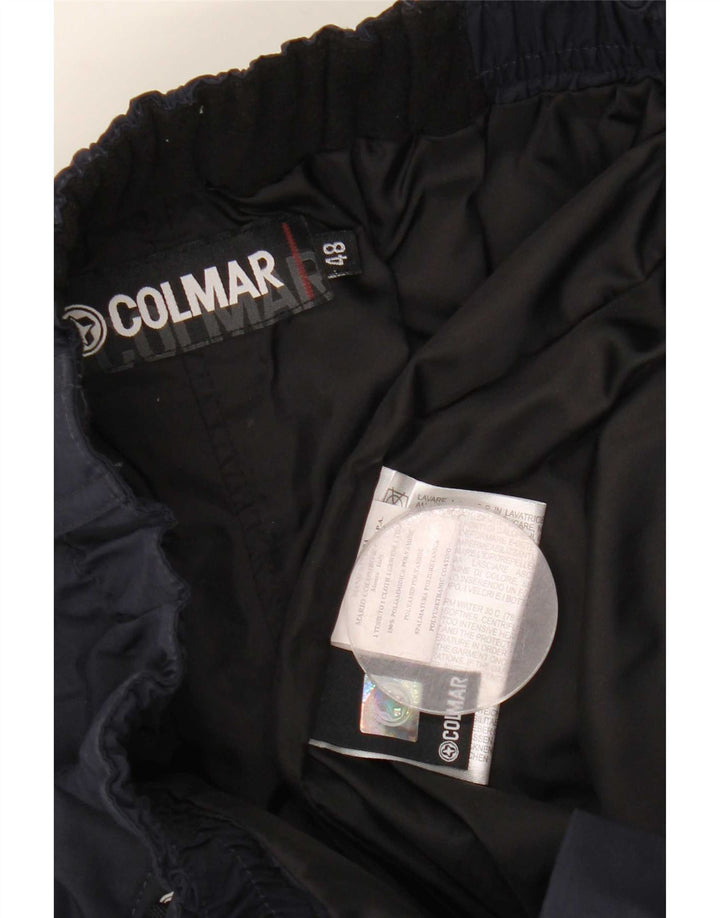 Colmar Herre Windbreaker Bukser IT 48 Medium W30 L32 Marineblå Polyamid
