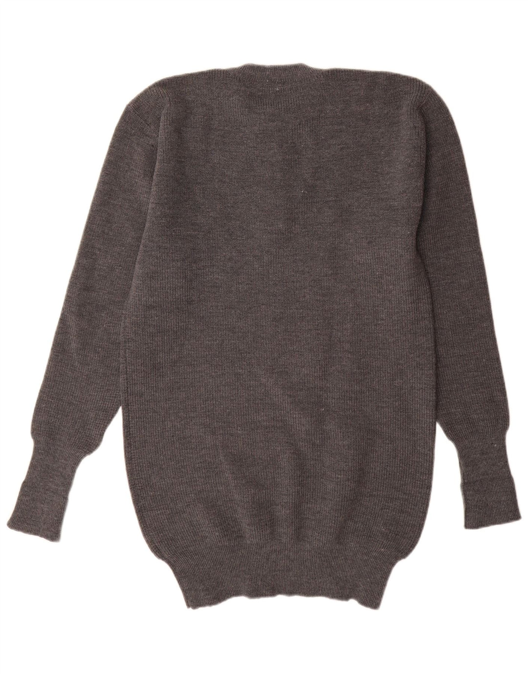 Vintage herre rund hals sweater IT 52 stor grå