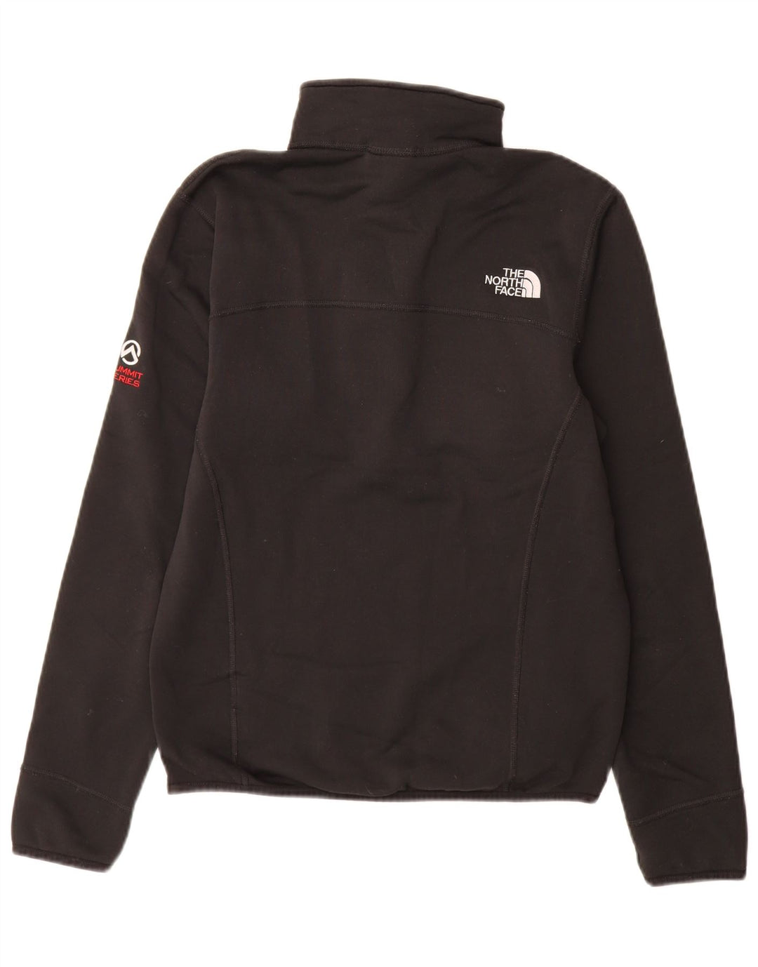 The North Face Herre Zip Neck Sweatshirt Jumper lille sort polyester