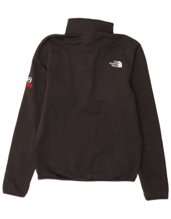 The North Face Herre Zip Neck Sweatshirt Jumper lille sort polyester