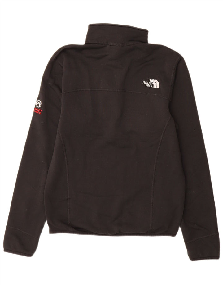 The North Face Herre Zip Neck Sweatshirt Jumper lille sort polyester